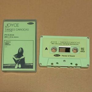 Joyce Tardes Cariocas 国内 プロモ カセットテープ Jazz Latin Pop Samba MPB Latin Jazz カリオカの午後 ジョイス Feminina ブラジリアン