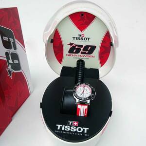 美品　世界限定4999台　TISSOT(ティソ) T-RACE(ティーレース)/2013ニッキー・ヘイデンモデル・リミテッドエディション/T048.417.27.017.00