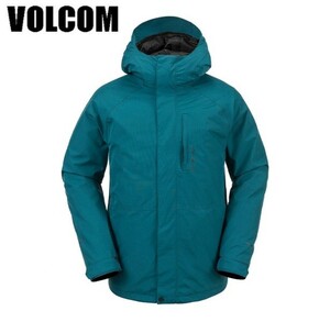 【23-24】 VOLCOM DUA GORE-TEX JACKET BLU (BLUE) ボルコム スノーボードウェア メンズ Lサイズ