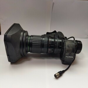 FUJINON A8.5-5.5BDEVM-28 ビデオカメラ用レンズ　ZOOM LENS　ジャンク
