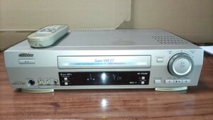 Victor ビクター S-VHS ビデオデッキ HR-VTG300