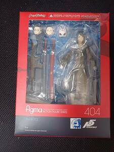 マックスファクトリー　figma　404　フォックス　FOXl　P5（PERSONA 5）　未開封品