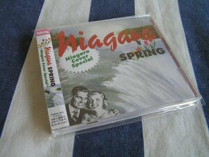 【JP311】帯あり 《ナイアガラ・スプリング / 大滝詠一カバー集》Niagara Spring - Niagara Cover Special