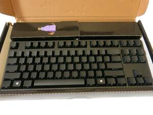 未使用 展示品 FILCO FKBN87MC/EFB2 Majestouch NINJA Tenkeyless 青軸 テンキーレス US ASCII ダイヤテック DIATEC