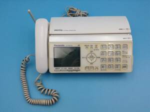 C16●Panasonic パナソニック おたっくす ファクス FAX 電話 親機のみ KX-PW720DWE6 同梱不可