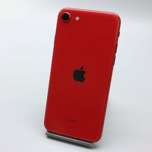 Apple iPhoneSE 64GB (第2世代) (PRODUCT)RED A2296 MX9U2J/A バッテリ81% ■ソフトバンク★Joshin7308【1円開始・送料無料】