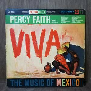 【LP】Percy Faith & His Orchestra - Viva - YS110 - *16