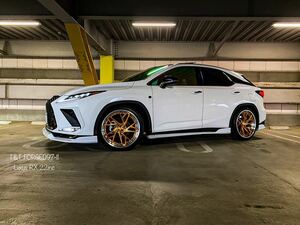 21インチ 4本セット T&T forged 鍛造 ホイール レクサス 全車種に対応 RX NX UX LX LS GS RC RCF IS LFA LC Fスポーツ 等オーダーで作製 