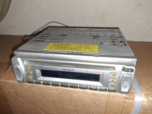 SONY CDX-2600 50D×4 1Dサイズ FM/AM/CDプレーヤー