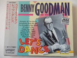 CD/ベニー.グッドマン - レッツ.ダンス/Benny Goodman - Let