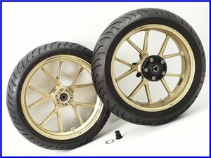 ★ 《W4》良品♪900SS マルケジーニ M10S アルミ鍛造ホイール 前後set♪400SS/900SL♪