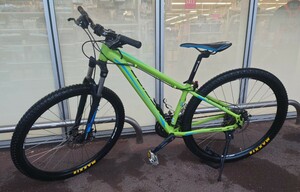 【MERIDA】BIG.NINE 40 (定価73000円)Mサイズ(適正身長160-175cm) 29er ハードテイル MTB (メリダ マウンテンバイク)