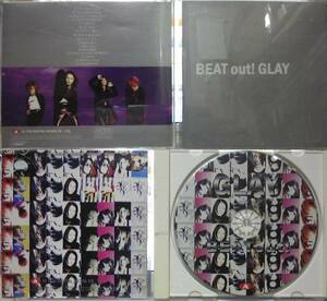 GLAY BEAT out! +4 台湾盤