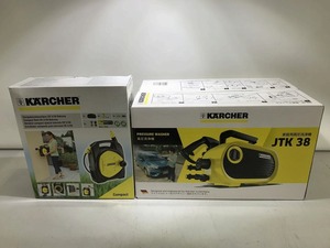 【未使用】 ケルヒャー karcher 高圧洗浄機 ホースリールセット JTK38/ CR3.110