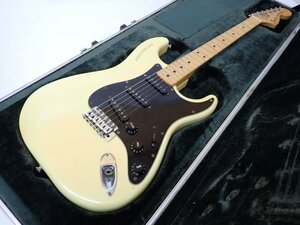 【弦張替済】Fender USA フェンダー Stratocaster 25th Anniversary 1980年 ストラトキャスター エレキギター ハードケース付 □ 6E219-2