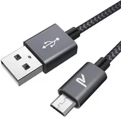 【特別価格】マイクロ usbケーブル　 Rampow Micro USB