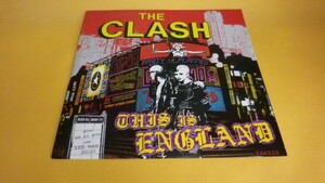 【輸入盤12インチ】The Clashクラッシュ/ThisIsEngland 45rpm 良好 TA6122