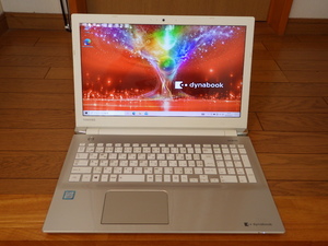 ★もってけ泥棒! ★7世代 TOSHIBA dynabook T65/EG PT65EGP-SJA　代理出品