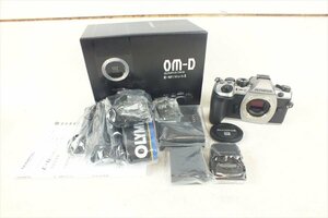 ▼ OLYMPUS オリンパス OM-D E-M1II ミラーレス一眼レフ 中古 現状品 240407R1075