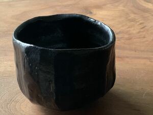 鈴木蔵　瀬戸黒志野茶碗　最上作