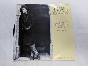Julian Lennon Valotte 7インチ シングル 07VA-1002