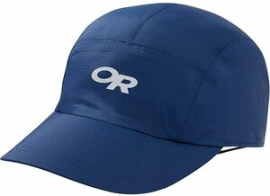 Outdoor Research アウトドアリサーチ　ハロ　レイン　キャップ Halo Rain Cap　OS　Indigo Blue