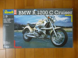 希少・新品・未開封／1/9　レベル　BMW　R1200C　クルーザー　1台／Revll Cruiser 07913