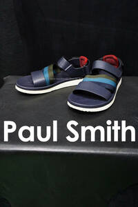 Paul Smith レザーサンダル サイズ9 27~28cm程度 ストラップサンダル スポーツサンダル 靴 ポールスミス