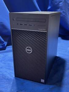 S60419206 DELL Precision 3630(CORE i7 8th搭載可能) 1点 【通電OK、本体のみ】