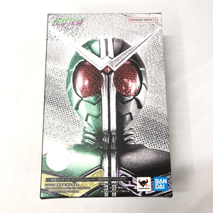 【中古】開封 バンダイ S.H.Figuarts 真骨彫製法 サイクロンジョーカー 仮面ライダーW 風都探偵アニメ化記念[240015229574]