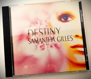 （送料無料 廃盤 中古CD）DESTINY / SAMANTHA GILLES（全11曲）サマンサジルズ ユーロビート エーベックス