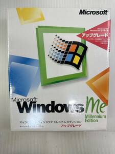 【新品】Microsoft　Windows　me　マイクロソフト　ウィンドウズ　ミレニアム　エディション　アップグレード　Millennium Edition