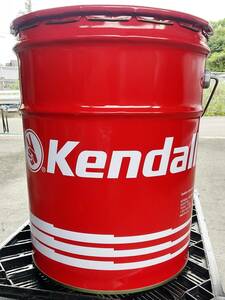 4サイクル ガソリンエンジン用 エンジンオイル Kendall（ケンドル） GT-1 LiquiTek 0W-20 18.9L 入り缶