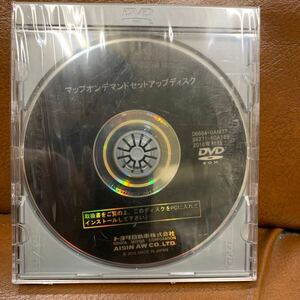 トヨタ マップオンデマンドセットアップディスク DVDROM 2016年秋版　新品未開封　08664-0AM77 86271-60A189