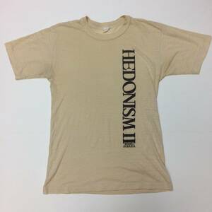 80s ヴィンテージtシャツ HEDONISMⅡ