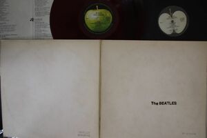 2discs LP Beatles White Album (-赤盤) AP857071 APPLE /00500