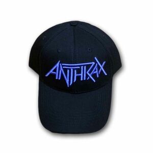 Anthrax アジャスタブルキャップ アンスラックス Purple Logo