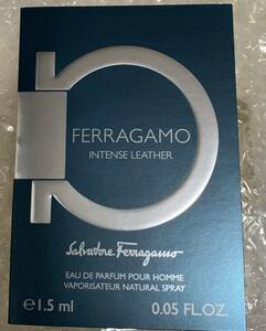 FERRAGAMO サルヴァトーレ　フェラガモ　インテンス　オーデパルファム　1.5ml　サンプル　香水　フレグランス