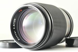 【C554】コンタックス CONTAX C/Y Carl Zeiss Sonnar 135mm f/2.8 T* MMJ カメラレンズ