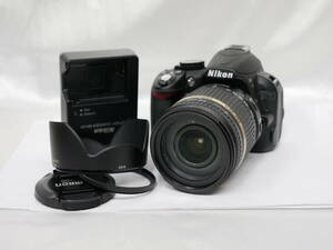 #0083 NIKON D3100 tamron Di II 18-270mm F3.5-6.3 ニコン デジタル一眼レフカメラ