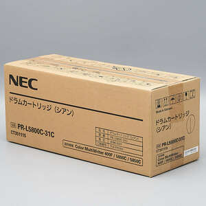 送料無料!! NEC PR-L5800C-31C ドラムカートリッジ(シアン) 純正 適合機種 Color MultiWriter 400F/5800C/5850C