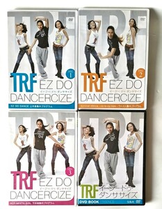 4枚セット DVD TRF イージードゥダンササイズ EZ DO 1+2+3+DVD BOOK DANCERCIZE