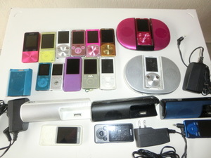 SONYソニー WALKMANウォークマン 16個 NW-S14 NW-E083 NW-S644 NW-S755 NW-E062 NW-E052 NW-S315 NW-S774 NW-S754 NW-S756 NW-S645 NW-S738