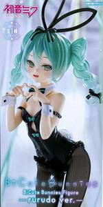 未開封 初音 ミク フィギュア Hatsune Miku BiCute Bunnies Figure rurudo ver.