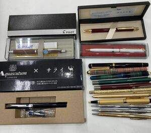 イ）万年筆 ボールペン シャーペン おまとめ パイロット PILOT ペンテル Pentel CROSS 文房具 筆記用具 