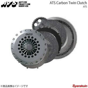 ATS エイティーエス カーボンクラッチ Spec2 ツイン 1350kg アコードユーロR CL7 02.10～08.12 K20A 6MT CH23H290-14S