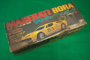GAダイシン 1/16 マセラッティ ボーラ 未使用品 MASERATI BORA スーパーカー ラジオコントロール ダイシン 1977年 ラジコン 