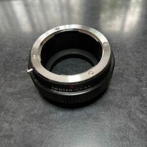 SHOTEN Mount Adapter CY-SE (Yashica Contax Mount Lens to Sony E-Mount Convert) その2