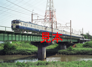 鉄道写真、645ネガデータ、146981840004、115系「快速むさしの号」、JR武蔵野線、西浦和〜北朝霞、2006.05.25、（4591×3362）