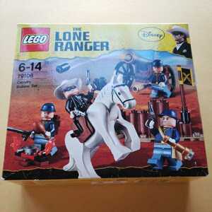 ☆即決☆レゴ☆LEGO★ローン・レンジャー★THE LONE RANGER★79106★騎兵隊ビルダーセット★新品未開封★ミニフィグ★西部劇★ウエスタン★